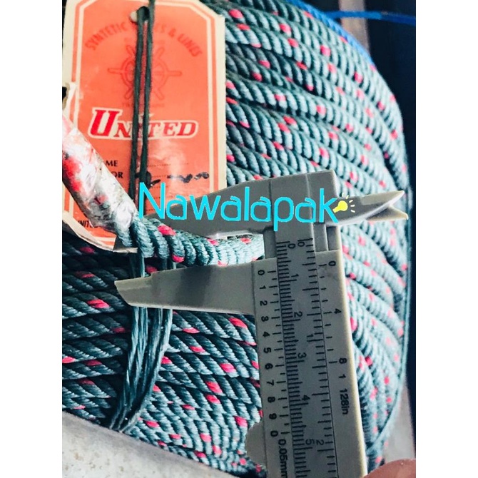 

@=@=@=@=] Tali Tampar Tambang Senar Plastik United 12mm