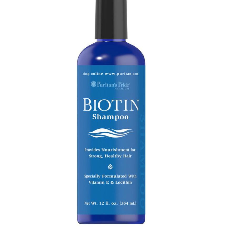 LANGSUNG ATC.. Puritan Biotin Shampoo 354 ml ED 2 thn - Pertumbuhan Rambut