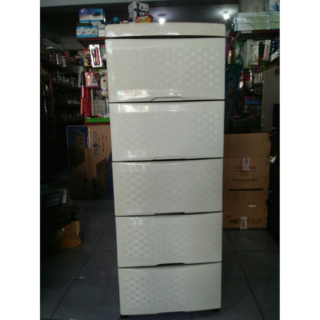  lemari  laci susun  5 lemari  hoky susun  5 Shopee  Indonesia