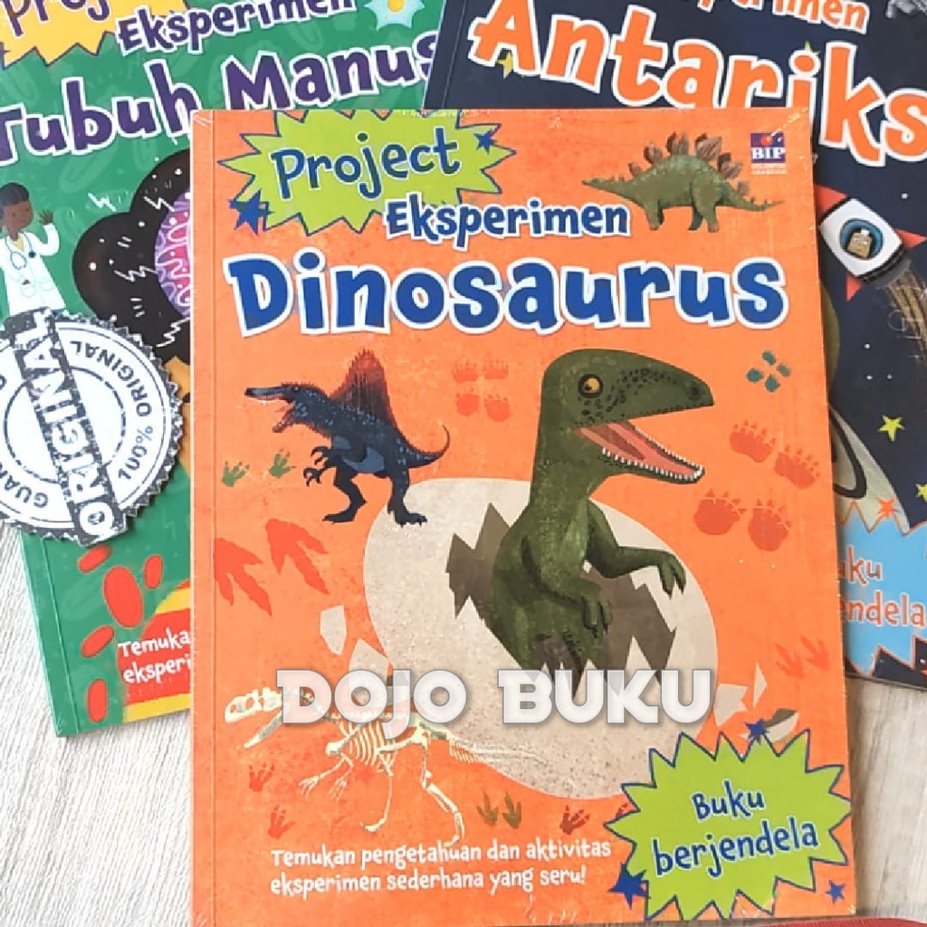 Buku Anak Seri Project Eksperimen Buku Berjendela