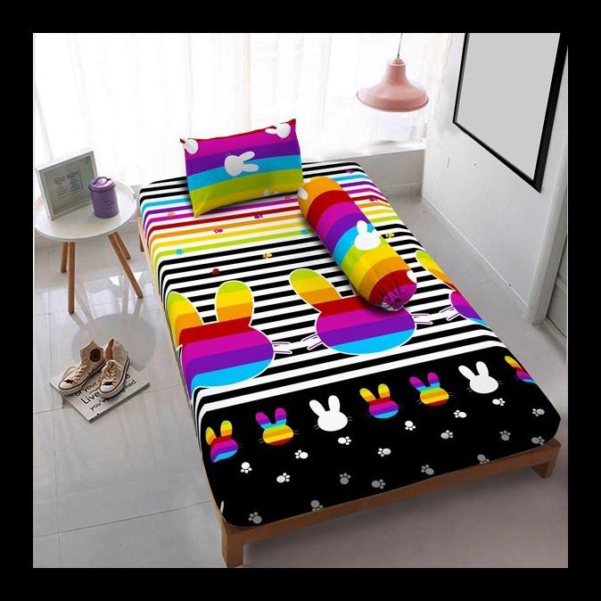 Update Sprei Deluxe Kintakun Uk 100X200 Asami - Rabbit Murah