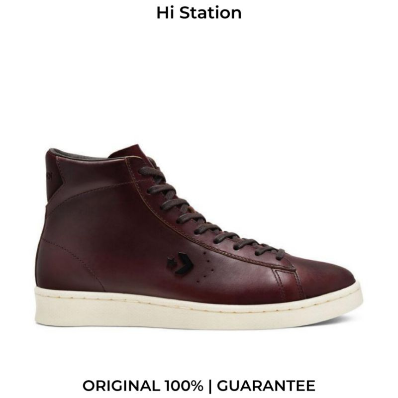 Converse x Horween Pro Leather High Ganache Brown - 168750C
