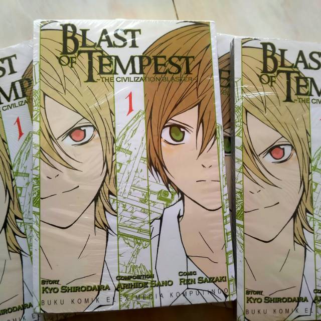 Komik Blast of Tempest vol. 1