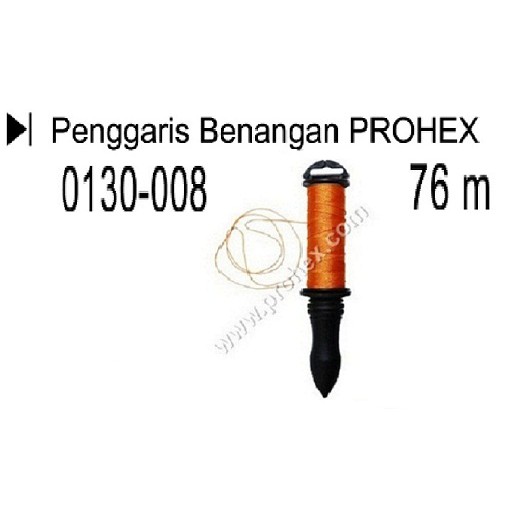 

Penggaris Benangan 0130-008