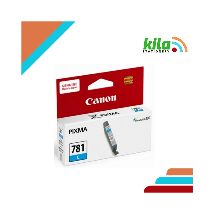 Tinta Canon 781 Cyan = Canon TS 8170, 707, 8270, 9170, 9570, TR8570