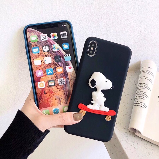 Snoopy Skateboard Case ALL PHONE TYPES Cute Case 3D Realme 9 Pro Plus 8 7 6 5 4 3 2 C31 C35 C11 C17 C15 C21 C25 C20 Gt Master Neo 2 8i Narzo 20 30a 50 X XT 5i 7i