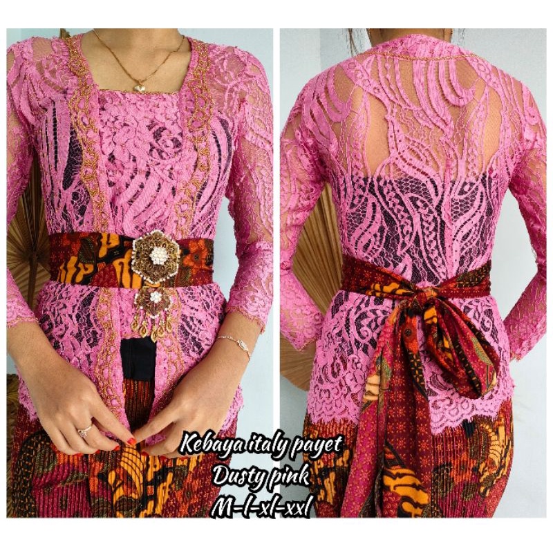 Kebaya Brokat Payet