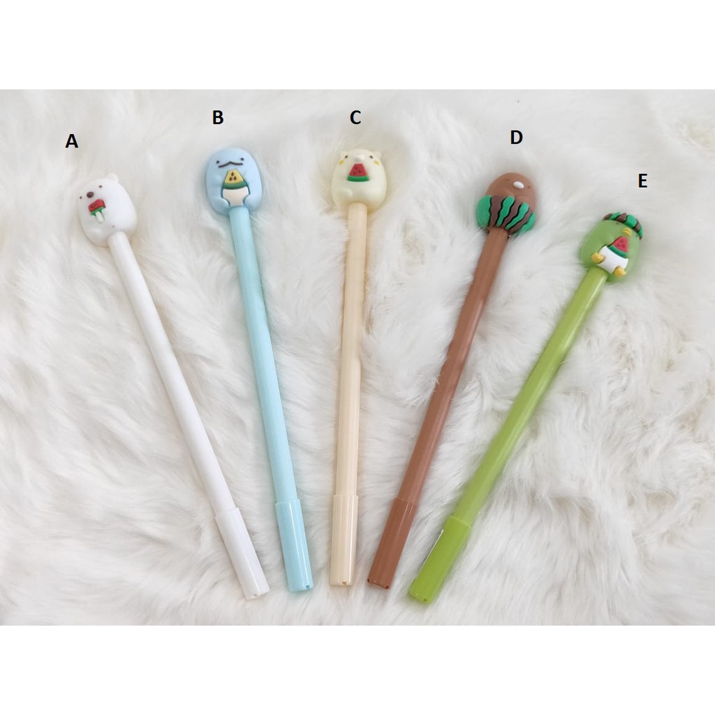 

Mixthings Small Sumikkho Pen Lucu - Pena Kece Terbaru / Pena Sekolah / Pena Murah / Cute Pen