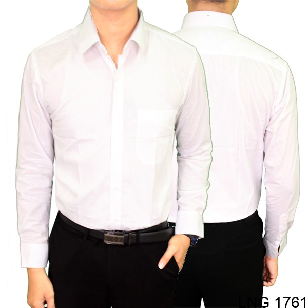 Kemeja Reguler Fit Pria Lengan Panjang LNG 1761