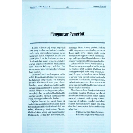 Ringkasan Shahih Bukhari 3