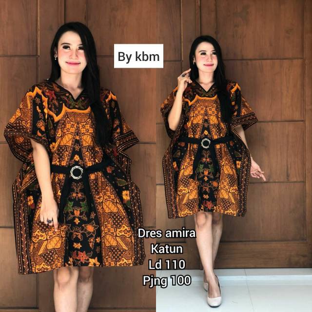 Atasan Tunik Amira Batik by KBM