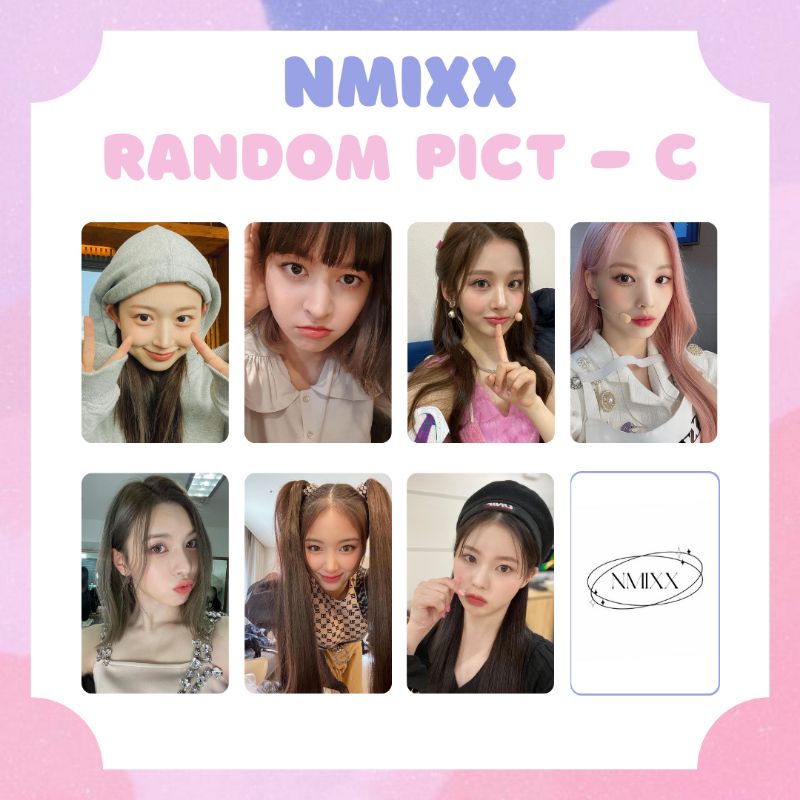 [NMIXX] PHOTOCARD NMIXX SELCA CUTE