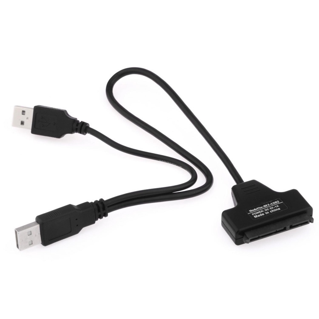 SATA to USB 2.0 HDD / SSD Adapter KEBIDU - CC00173