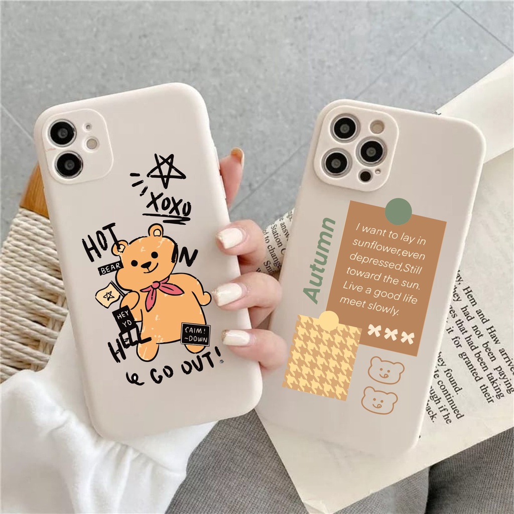 [V12] Case Xiaomi Redmi Note 3 4 4X 5A 5 6 7 8 9 10 10S 11E Pro 4G 5G Poco M3 Redminote Softcase Lens