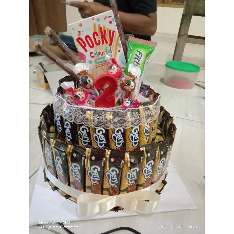 

KUE ULTAH SNACK (gery)