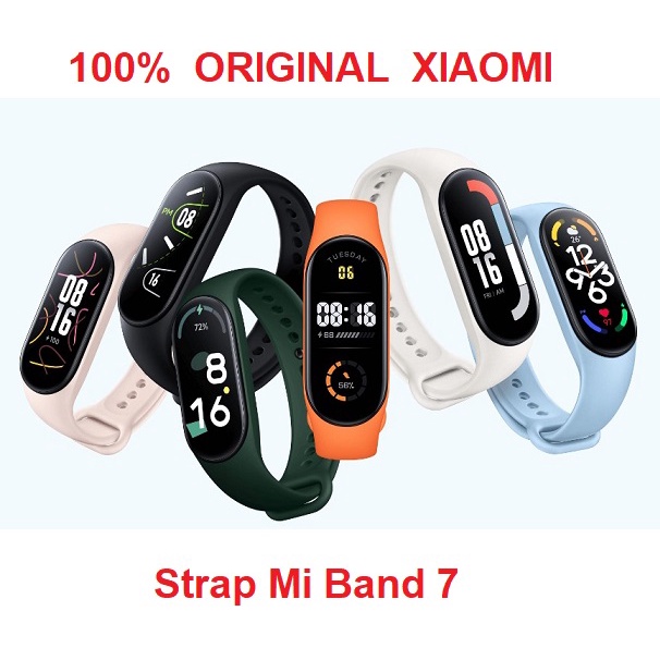 XIAOMI Strap Mi Band 7 Miband 7 Original