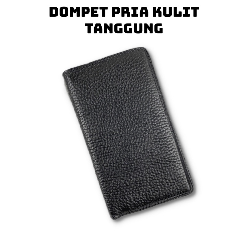 DOMPET PRIA KULIT ASLI UKURAN TANGGUNG DOMPET PRIA ASLI KULIT MOTIF JERUK DOMPET PRIA BANYAK MUAT KARTU DOMPET PRIA ANTI MELOTOK