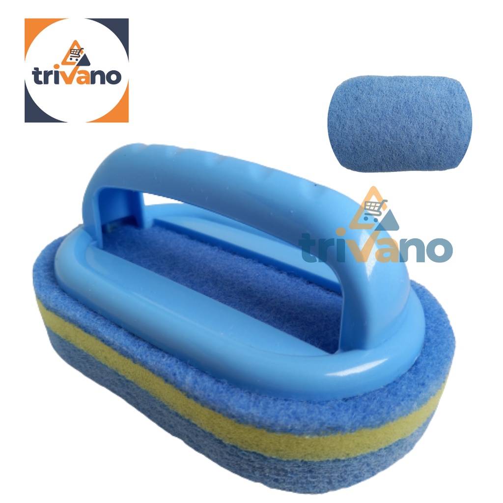 SIKAT PEMBERSIH KAMAR MANDI WC WASTAFEL DINDING KAMAR MANDI PEMBERSIH BATH TUBE BAK MANDI