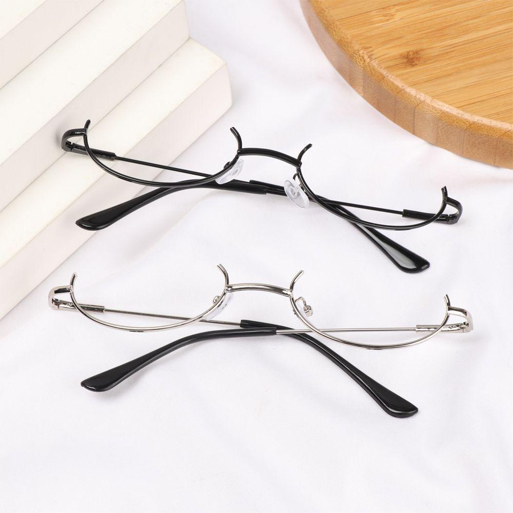 Bingkai Kacamata Nanas Unisex Myopia Metal Photography Eyeglasses