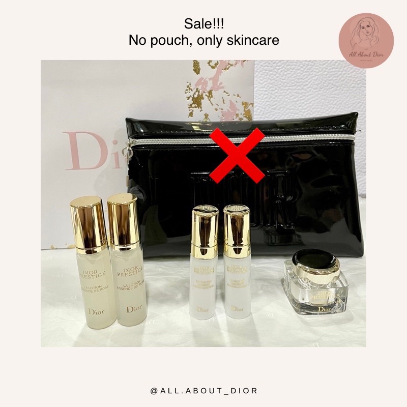 Dior Whitening Skincare Set