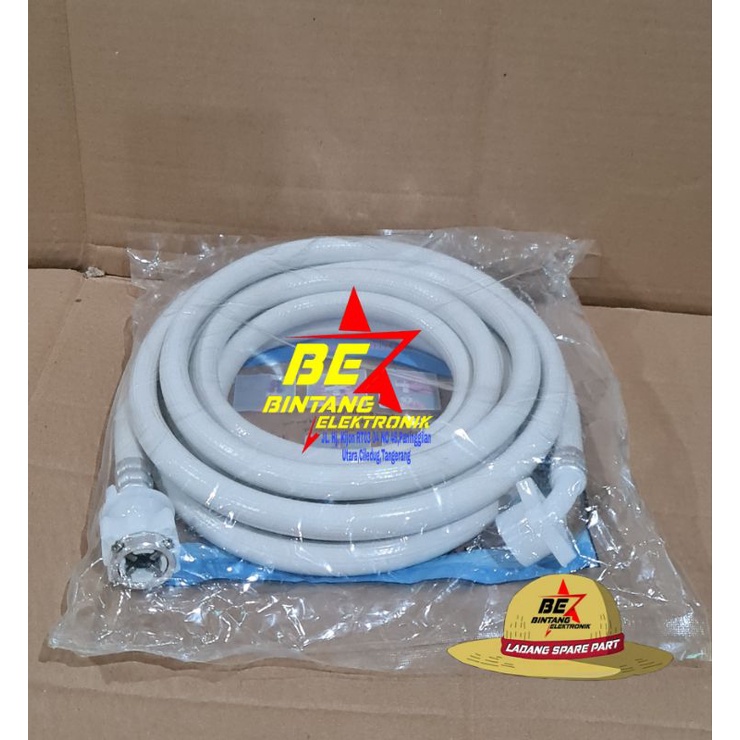 Selang inled Slang inlet 5M  inlet slang inled water inlet selang masuk air mesin cuci 5 meter