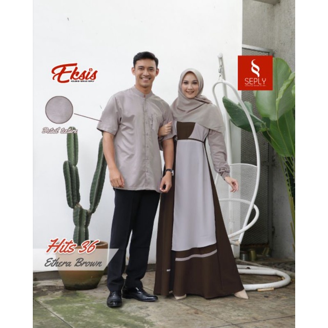 COUPLE 36 ETHERA BROWN | COUPLE BY SEPLY TERBARU 2022 | SARIMBIT TERMURAH