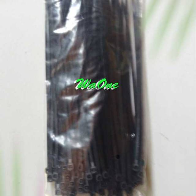 

Kabel Ties 15 cm isi 100 Pengikat Kabel
