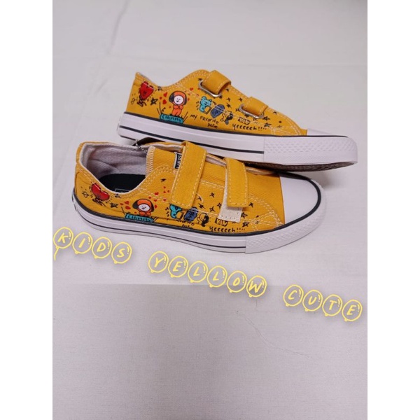 BEST SELLER Sepatu Anak Sekolah Laki Perempuan Perekat brand Converse