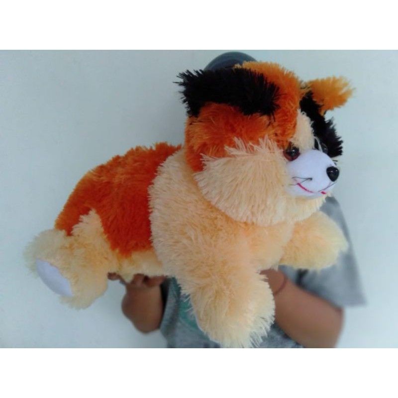 BONEKA KUCING 35 CM / BONEKA KUCING RCTI TERMURAH TERLARIS / BONEKA CAT MURAH