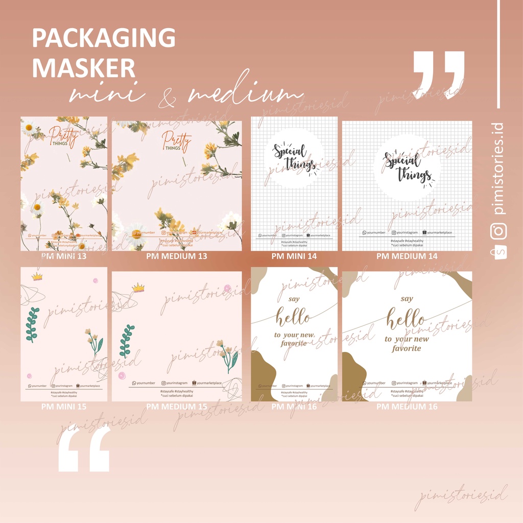 ALAS PACKAGING ⚫ COVER MASKER ⚫ LABEL MASKER FULLCOLOUR ⚫ FREE PLASTIK OPP