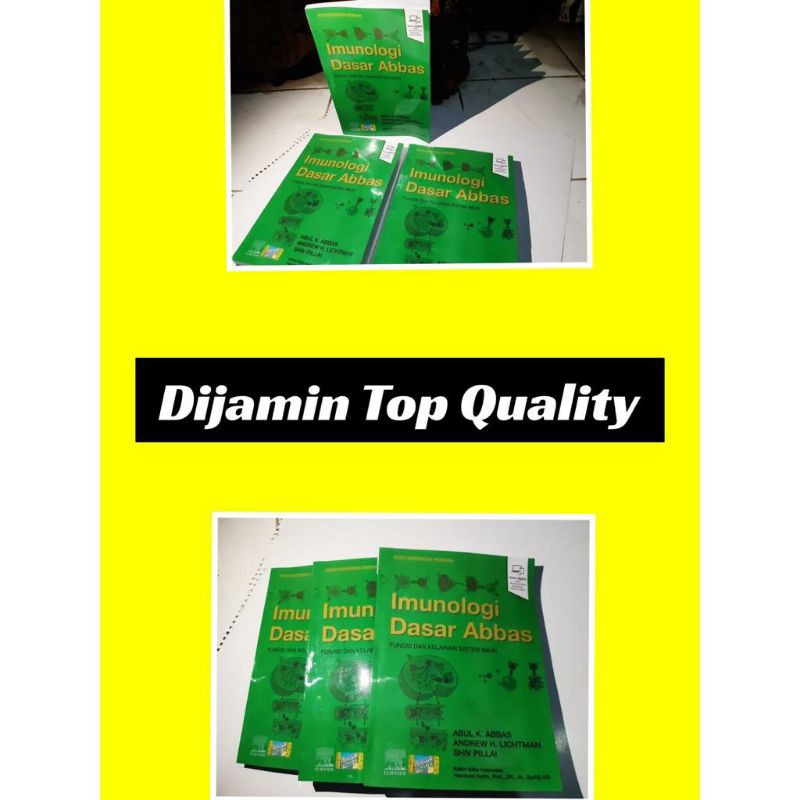 JUAL BUKU IMUNOLOGI DASAR ABBAS EDISI 6