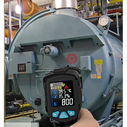 Infrared Thermometer Temperature Meter Tester Non Contact Industrial -50~800C MESTEK IR01D