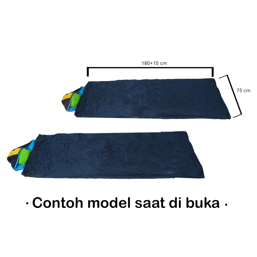 PAKET CAMPING SUPER HEMAT + TENDA 4-5 ORANG + SB MATRAS + CARRIER 60 L