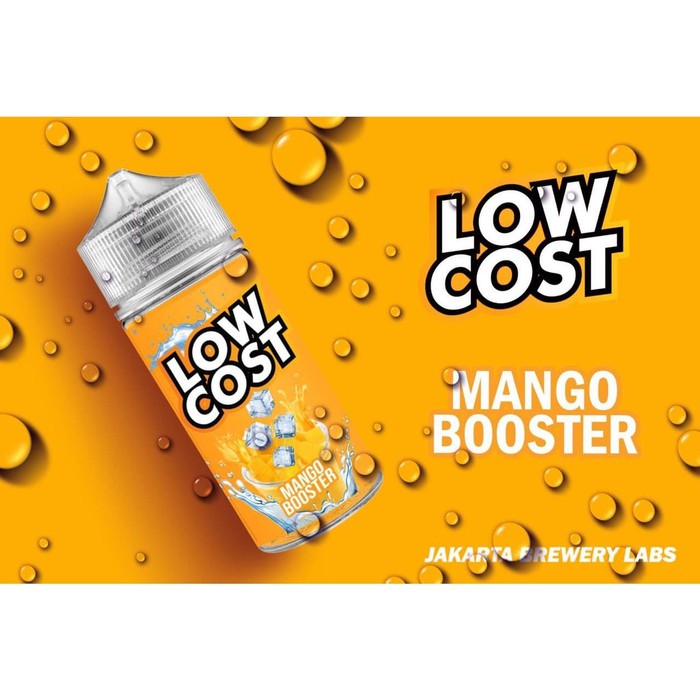 LOW COST LOWCOST 100ML 3MG LIQUID BY JBL BERPITA CUKAI