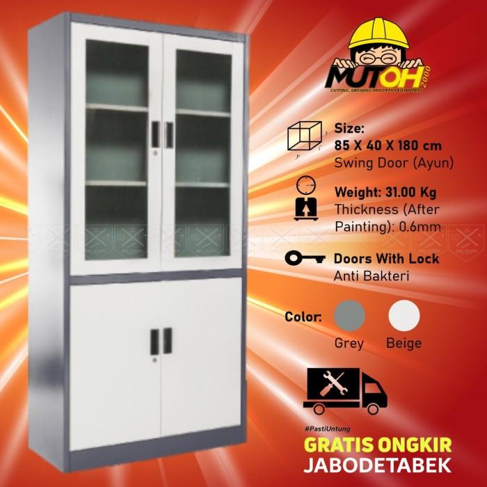 

Cabinet | Lemari Arsip Lemari Besi Filling Cabinet - Pintu Kombinasi Swing Tarik