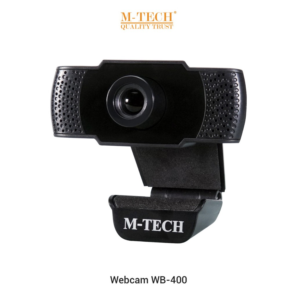 Webcam m-tech 720p Usb microphone wb-400 - web camera pc wb400