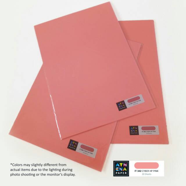 

Kertas HVS Warna A4 - IT 342 Cyber HP Pink