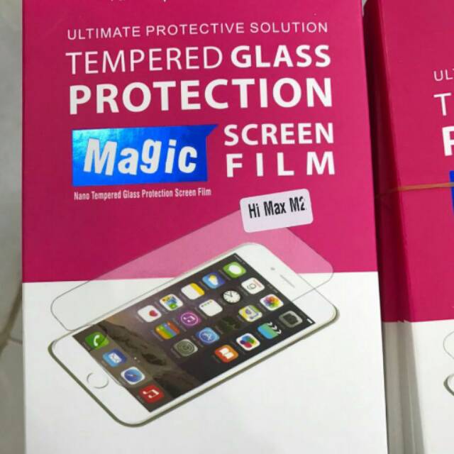 Tempered glass himax m1 y13 m2 y12 sceen guard protection film ume kualitas bagus high quality