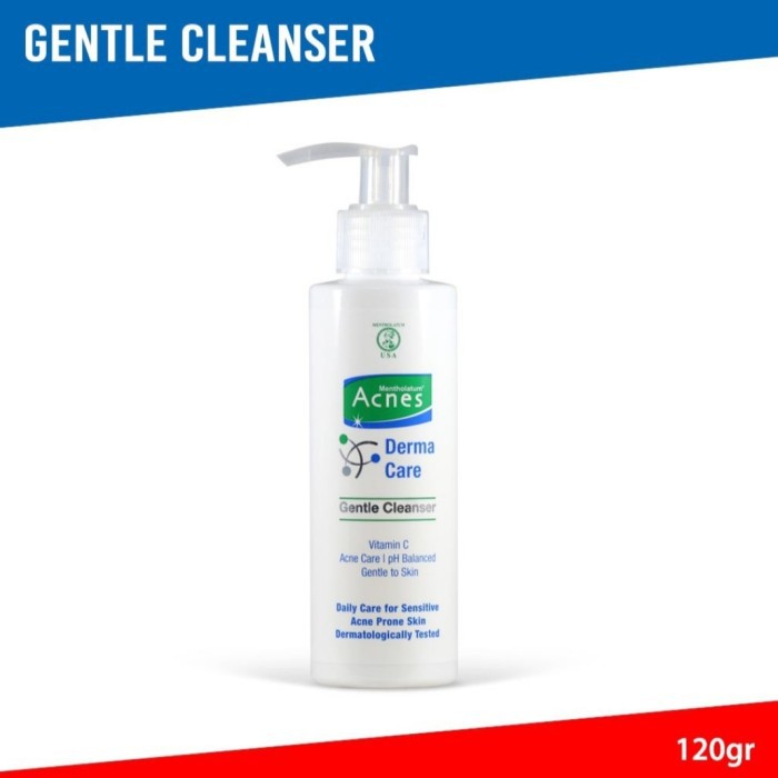 Acnes Derma Care Gentle Cleanser 120 gr