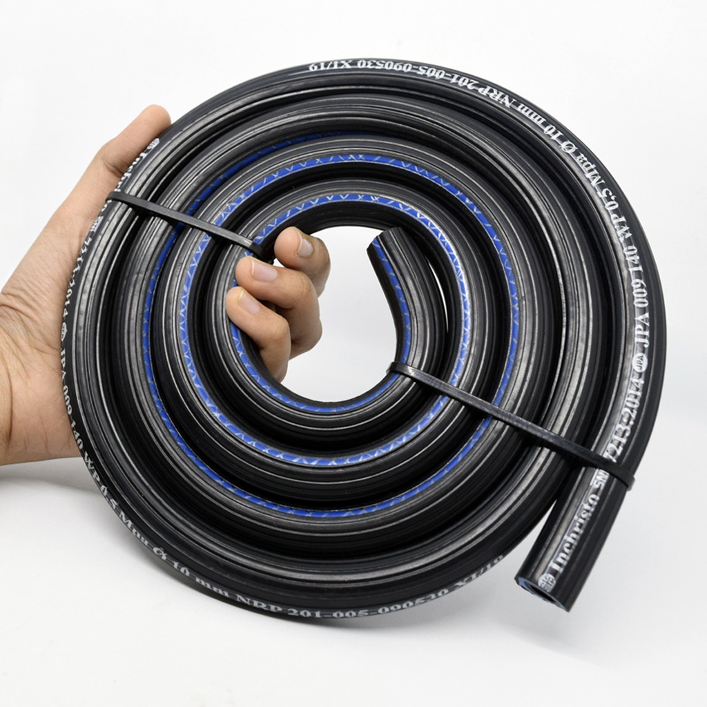 Selang Kompor Gas Elpiji (LPG) Inchristo, 3 Lapis, Kuat dan Tebal, SNI