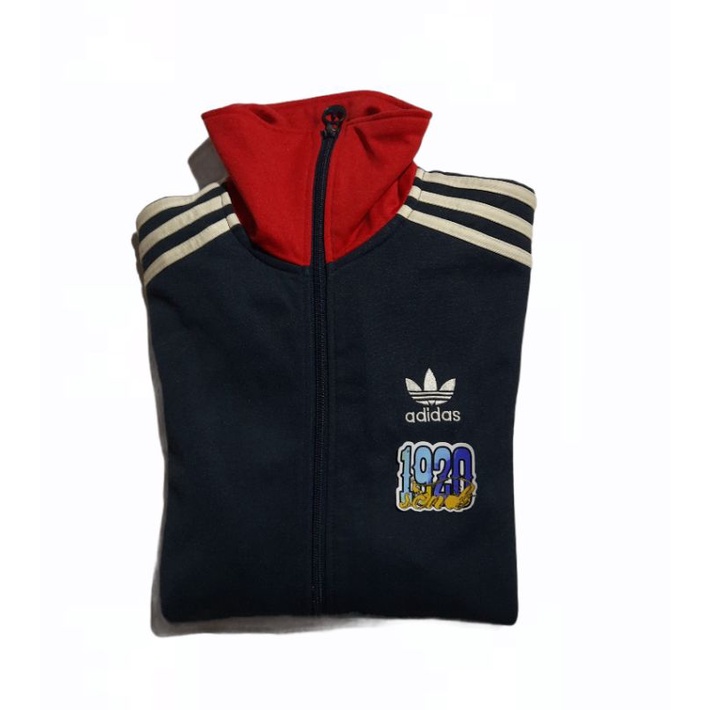 jaket tracktop adidas europa second original