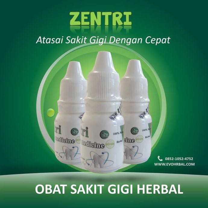 [[BISA COD]] obat sakit gigi berlubang - obat bau mulut - obat sakit gigi herbal OBRAL Kode 838