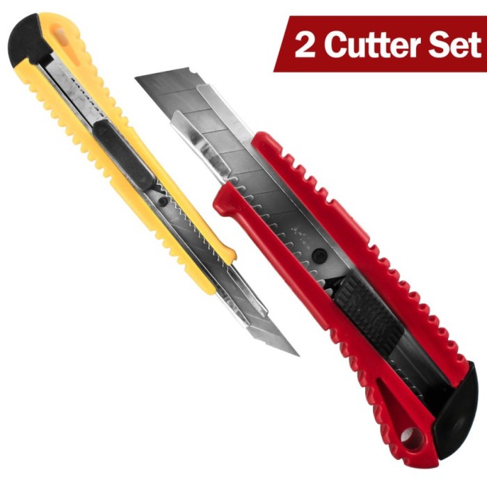 

2 PIECE CUTTER SET PISAU CUTTER