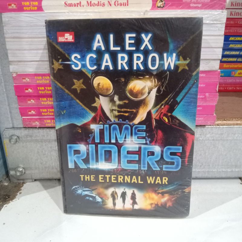 obral buku murah Novel best seller // remaja // wattpad // fantasi // sastra // fiksi // non fiksi part 32-The eternal war