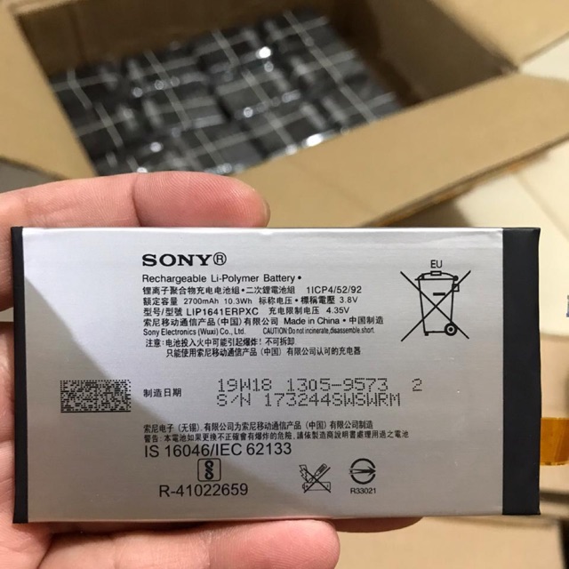 Baterai Battery Sony Xperia Sony Z5 Mini Original 100%