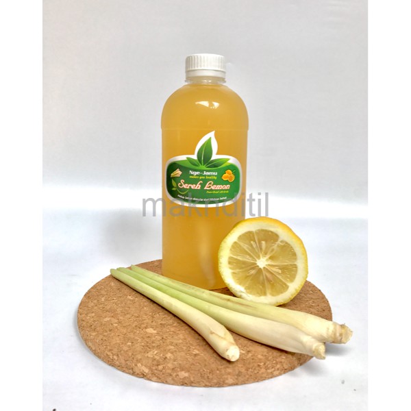 Sereh Lemon 500 ml botol plastik (Herbal Drink)