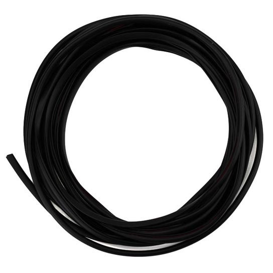 Rubber Strip Dekorasi Pintu Mobil Anti Collision 5M - Black