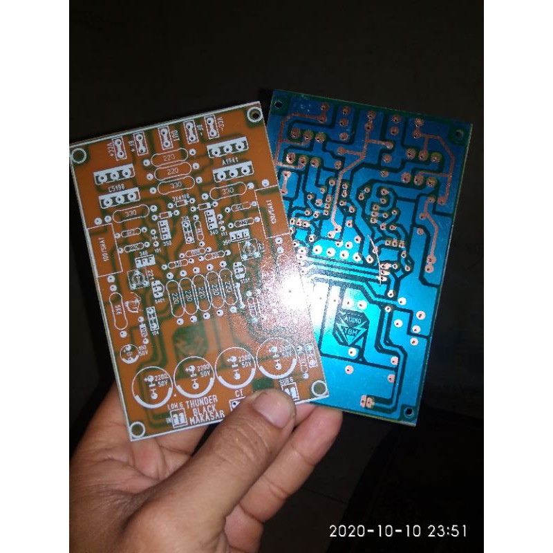PCB TBM Dual input