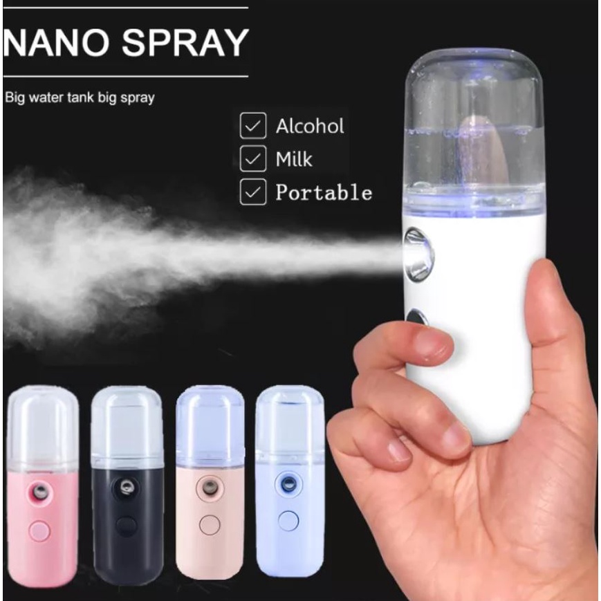 BABEE - NANO SPRAY WAJAH MINI / NANO SPRAI NANO SPREY / NANO MIST SPRAYER PORTABLE LUCU