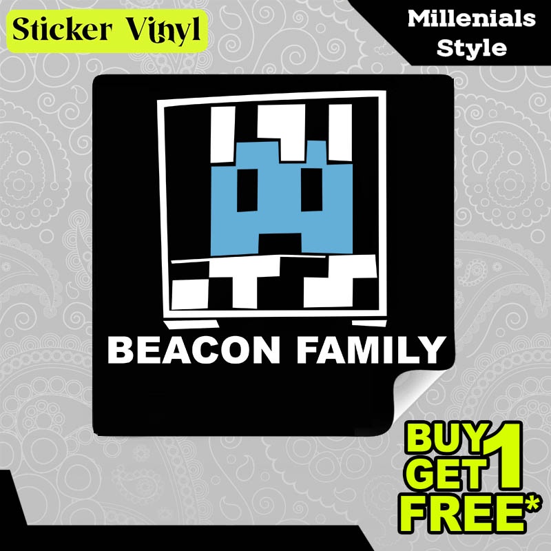 

Stiker Sticker Beacon Family Beaconcream Gambar Unik Desain Keren dan Kekinian Aesthetic Bahan Vinyl Satuan Anti Air